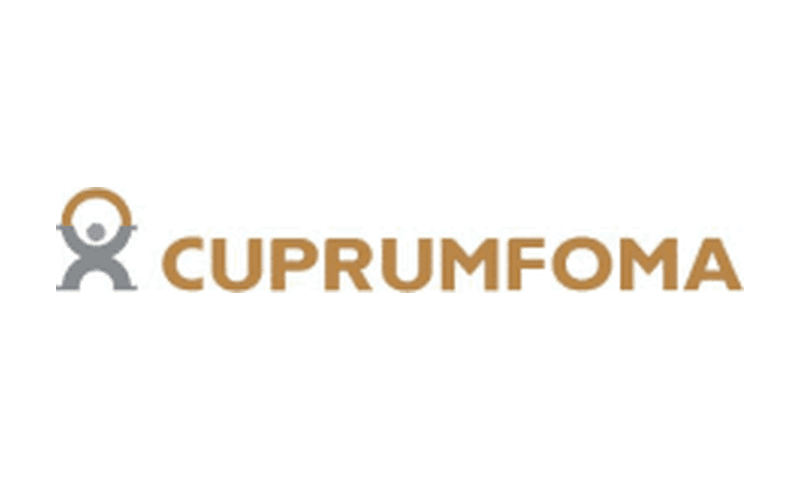 Logo CUPRUMFOMA – sklep i hurtownia Clarvento