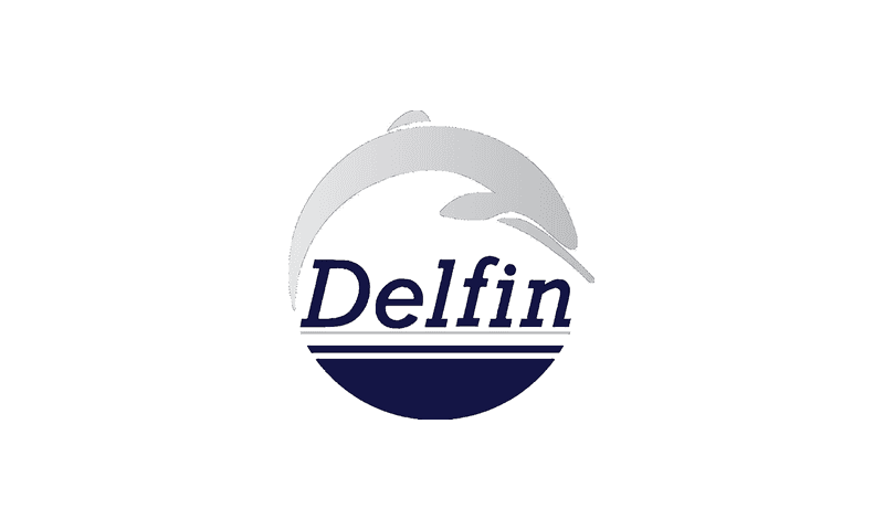 Logo Delfin – sklep i hurtownia Clarvento