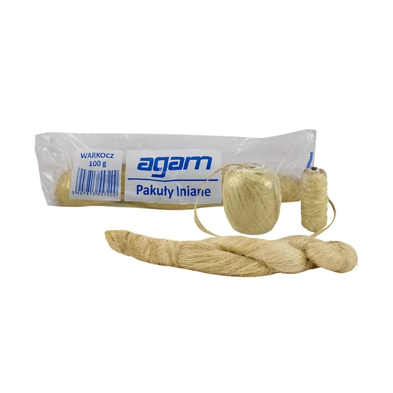 Pakuły lniane 100g AGAM 1009002