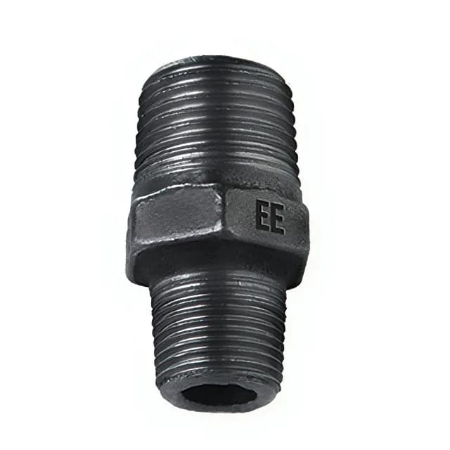 Nypel redukcyjny GZ 1 14 x 1 czarny