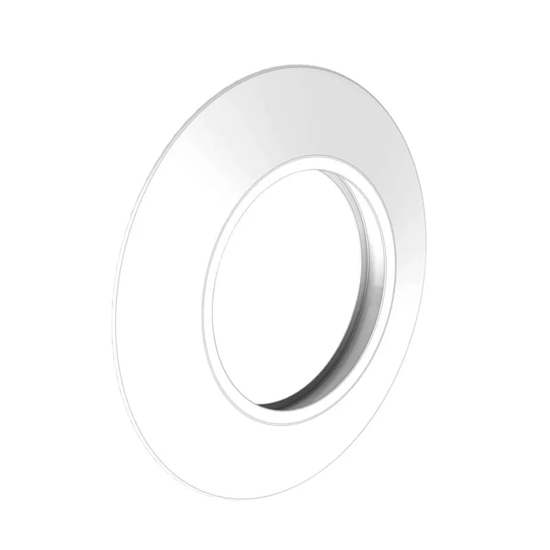 Rozeta Jeremias FU72115 fi 115 mm biała