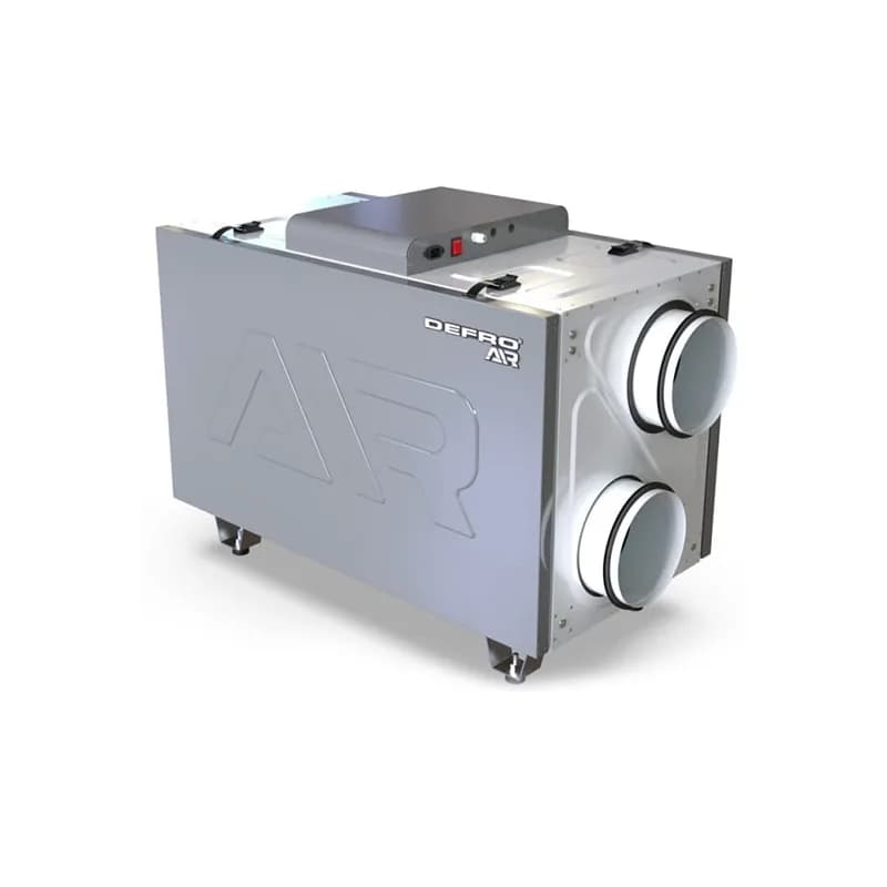 Rekuperator Defro DRX 500 H