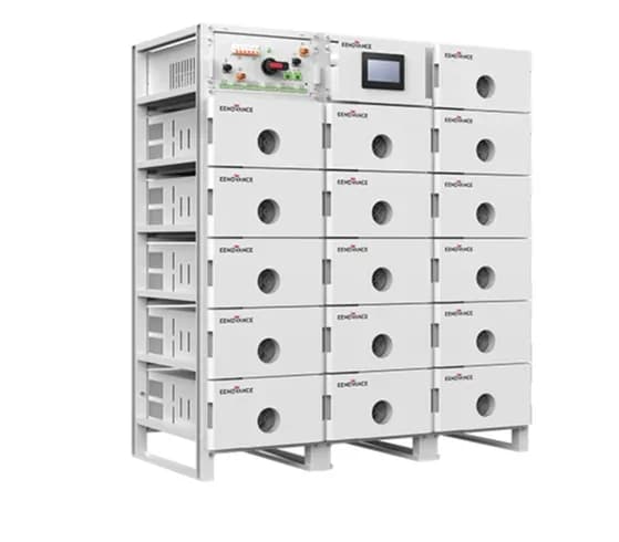 Eenovance E-MATE-241R — wysokonapięciowa szafa bateryjna LiFePO4, 241,2 kWh