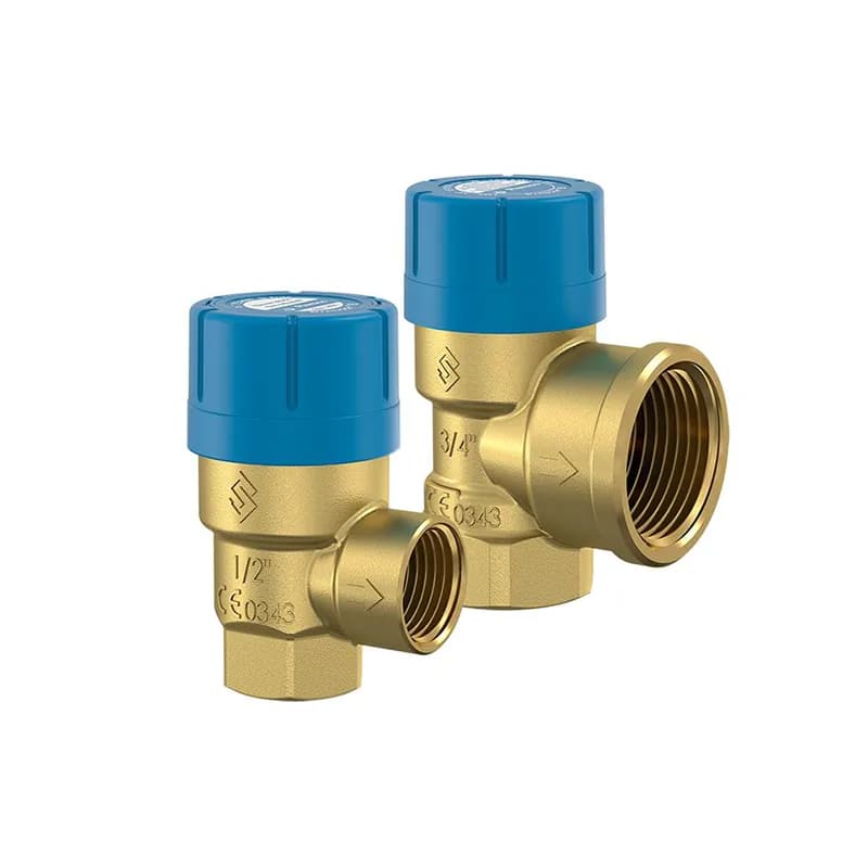 Zawór bezpieczeństwa 1/2" 6bar Flamco