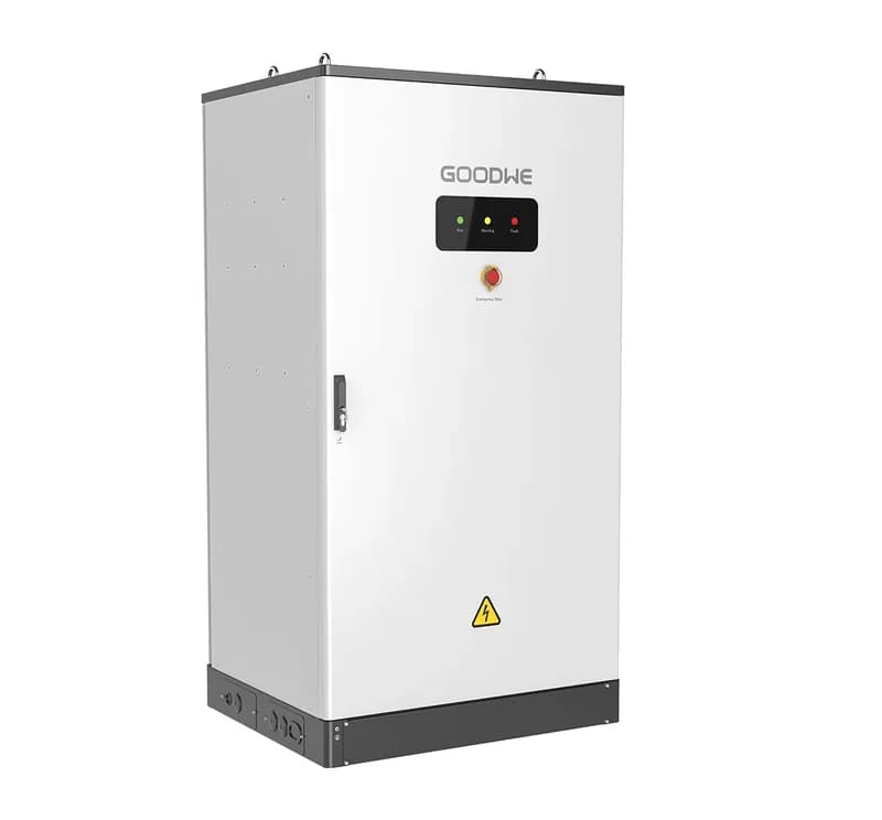 Goodwe GW61.4-BAT-AC-G10 — przemysłowy magazyn energii 61,4 kWh z ogniwami LiFePO4