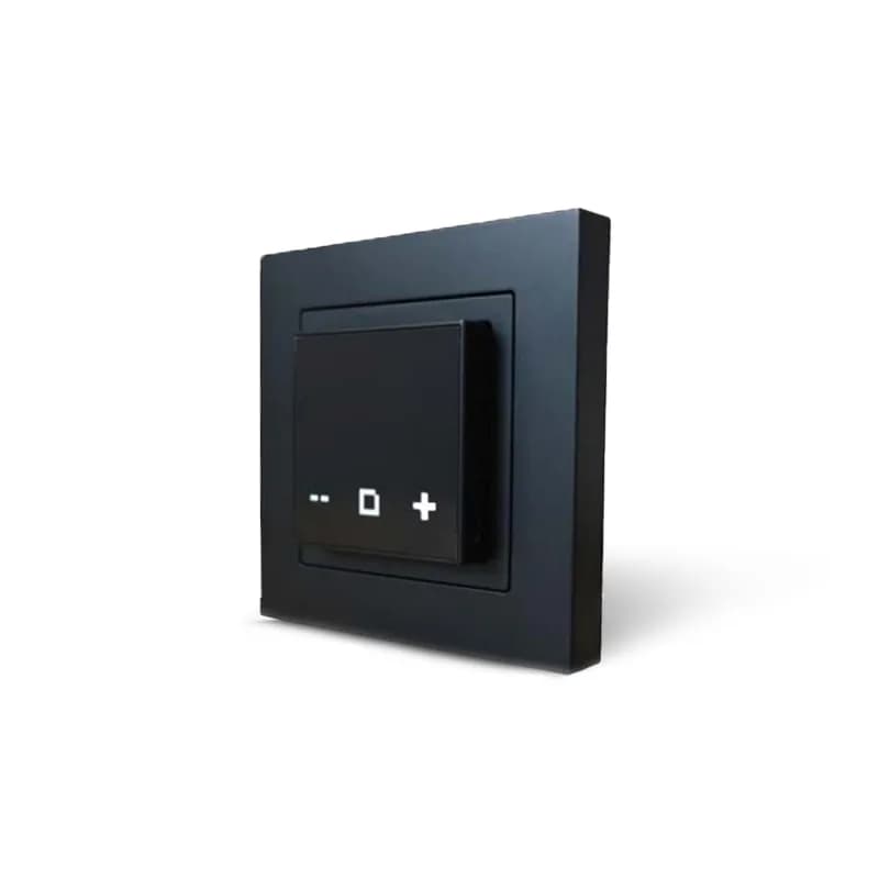 Termostat ET44W Czarny