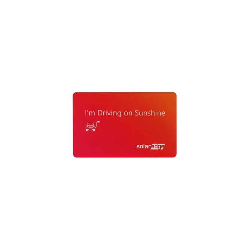 SolarEdge Zestaw 10 kart RFID