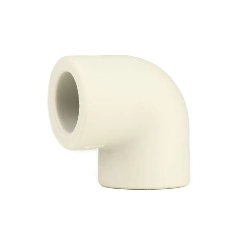Kolano PP 90st 25mm  Taur silver