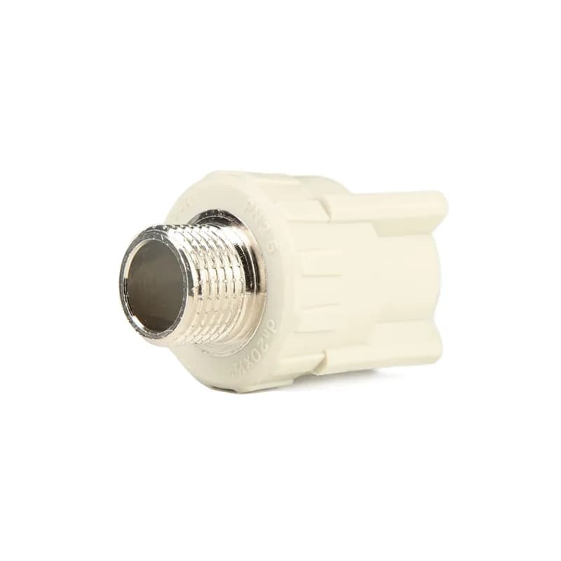Złączka PP GZ mosiądz 25x3/4" Taur PP-R