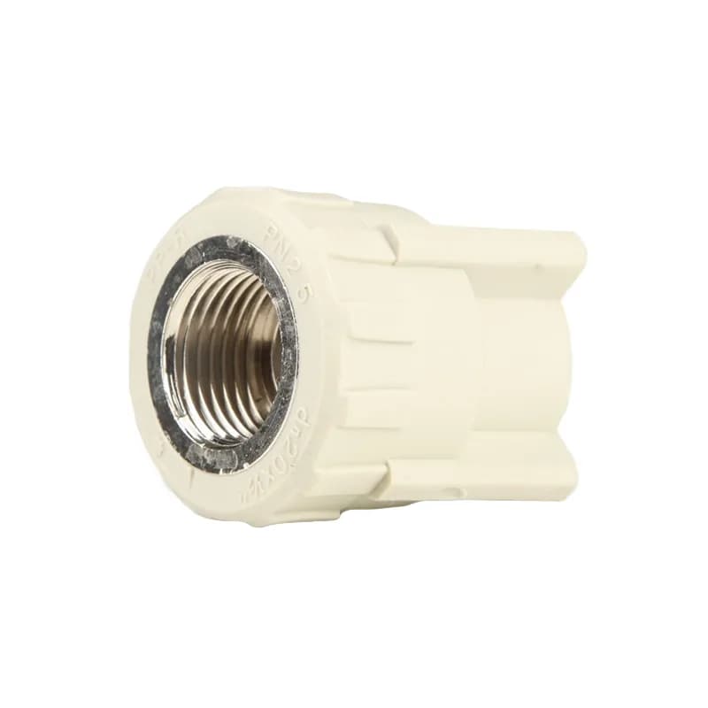 Złączka PP GW mosiądz 25x3/4" Taur PP-R
