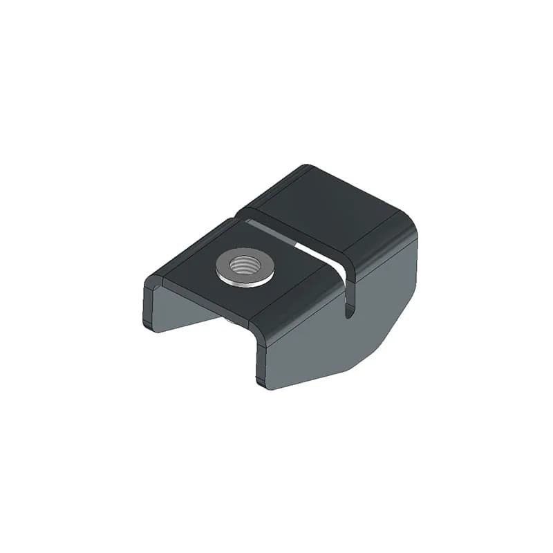 Clamp bracket for carport