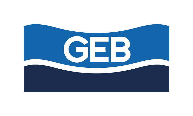 Logo GEB – sklep i hurtownia Clarvento