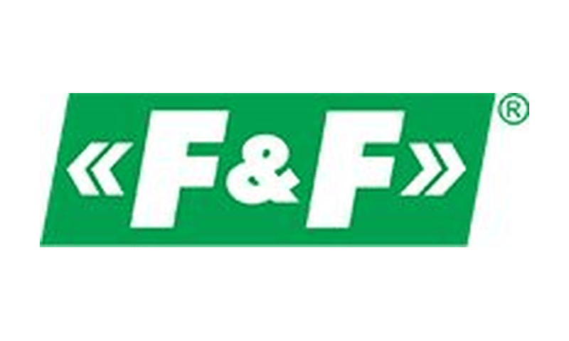 Logo F&F – sklep i hurtownia Clarvento