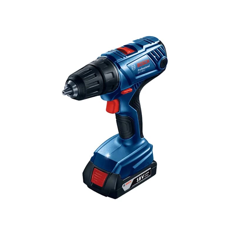 Wiertarko-wkrętarka Bosch GSR 180-LI (2x2, 0Ah + ład)