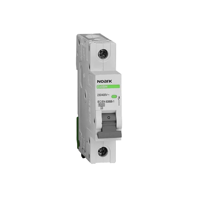 Miniature Circuit Breaker 6 kA, Curve B, 6 A, 1-Pole