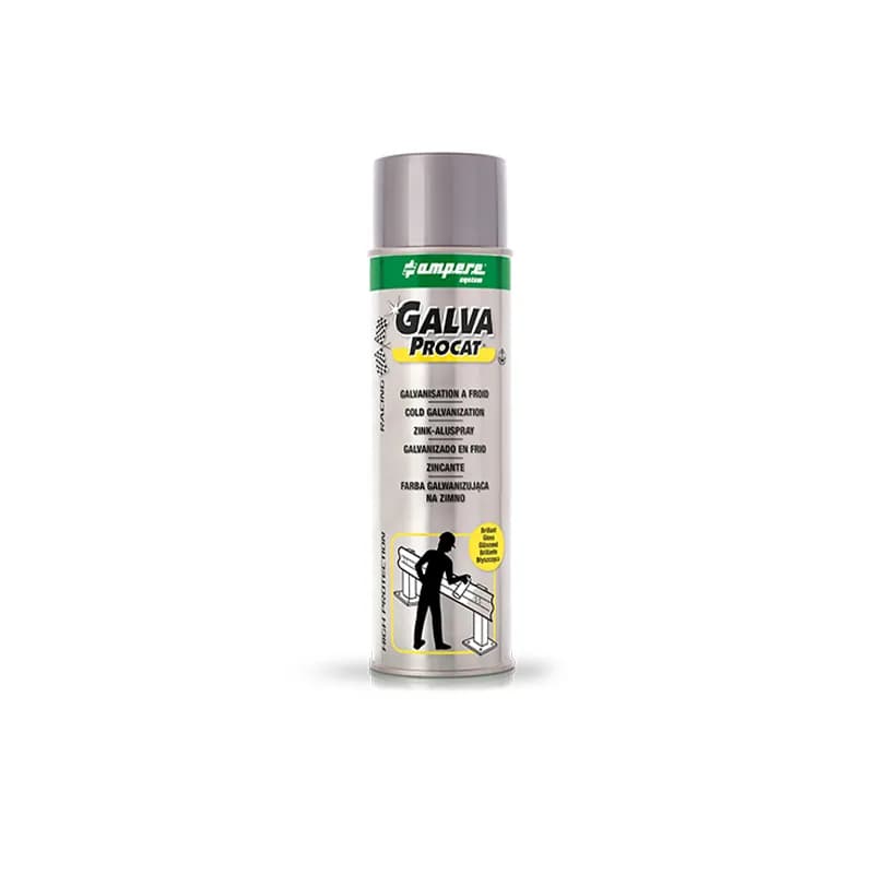 Galva Procat superblysk - spray cynkowy, który zapewnia doskonałą ochronę katodową przed korozją i utlenianiem