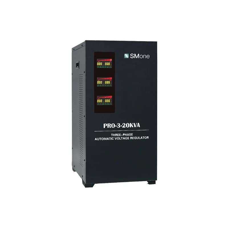 Stabilizator napięcia z serworegulatorem, trójfazowy, 20kVA