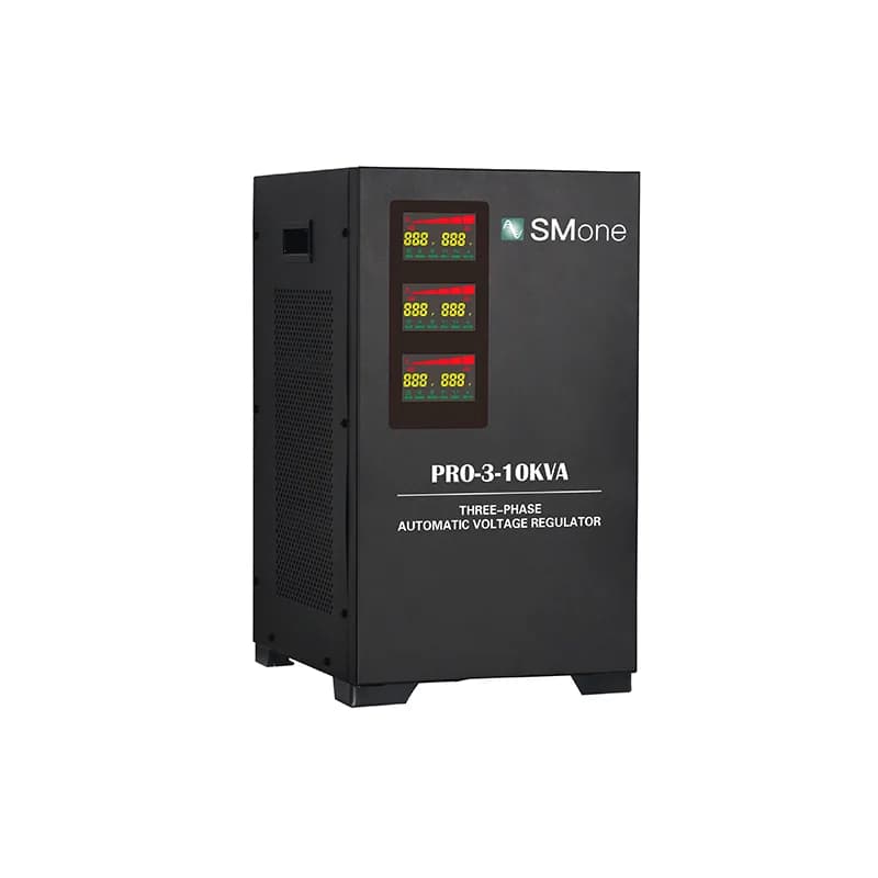 Stabilizator napięcia z serworegulatorem, trójfazowy, 10kVA