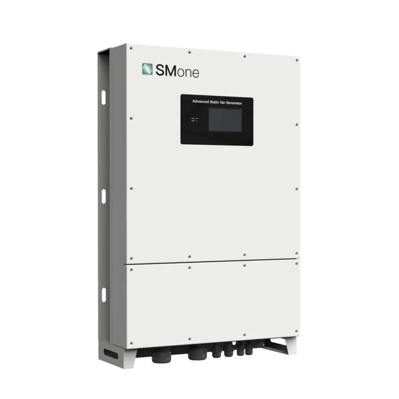 Kompensator ASVG IP66 15kVar 400V z wbudowanymi przekładnikami prądowymi, montaż naścienny