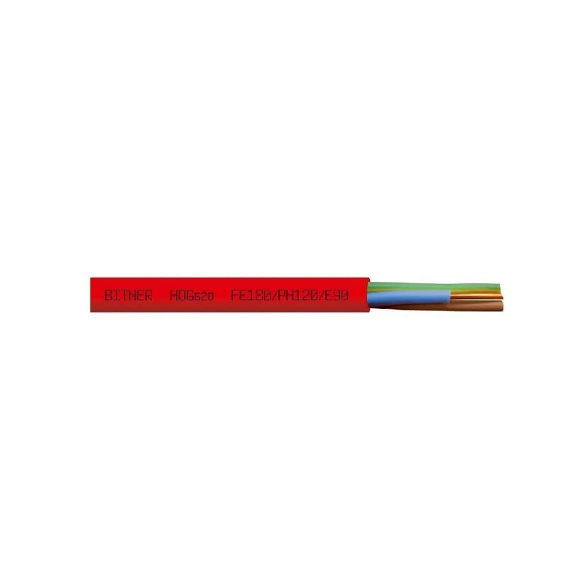 P.POŻ Przewód bezhalogenowy HDGs 2x1,0mm²