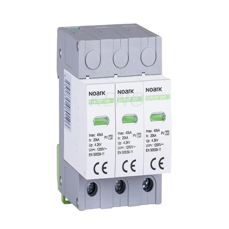 SPD Ex9UEP surge protective device, type II, 1000 V DC, 3 modules wide