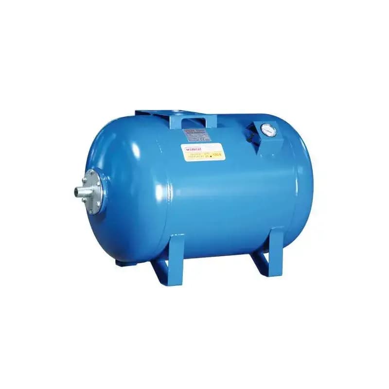 Zbiornik hydroforowy przeponowy 100 l, poziomy WIMEST GZP05 100 (L)