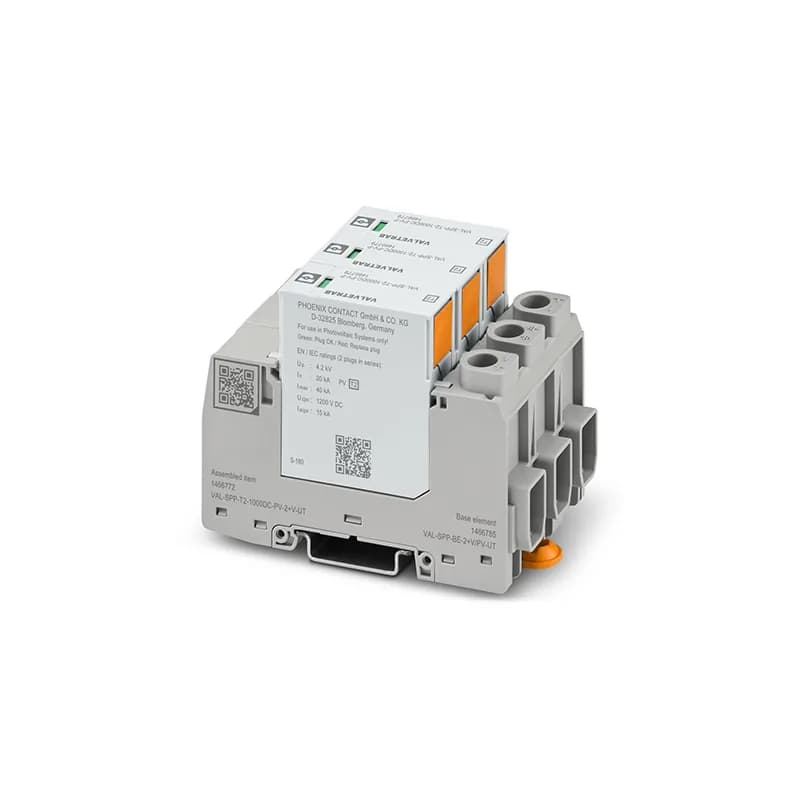 Ogranicznik przepięć 1000V DC Typ 2, Phoenix, VAL-SPP-T2-1000DC-PV-2+V-UT