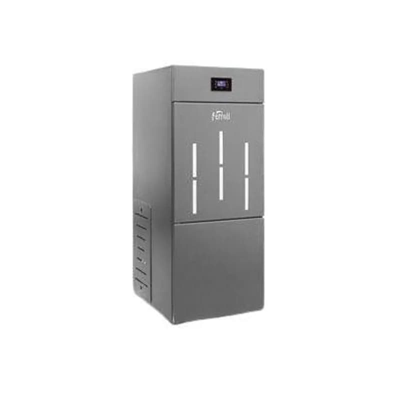 Kocioł na pellet Ferroli BIOPELLET PRO 18 LSBBP18T zautomatyzowany ze zintegrowanym zbiornikiem na pellet 105 kg 18 kW