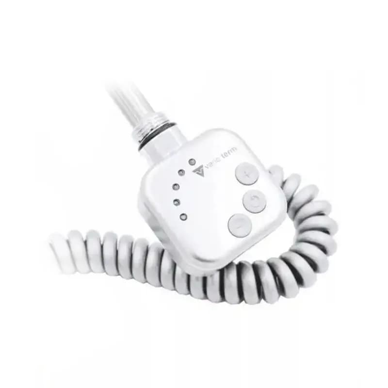 Grzałka łazienkowa elektryczna Vario Term GVT600W06 biała 600W