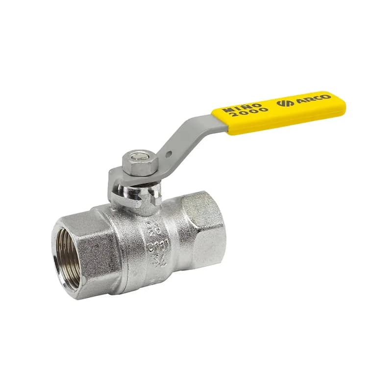 MINO zawór kulowy gazowy, 1 14GW x 1 14GW, uchwyt rączka ARCO P0105