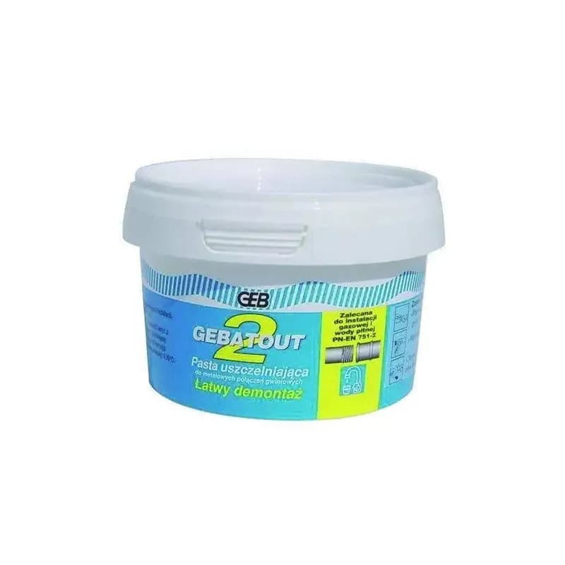 Pasta GEBATOUT 500g (woda-gaz) (puszka) GEB 103100