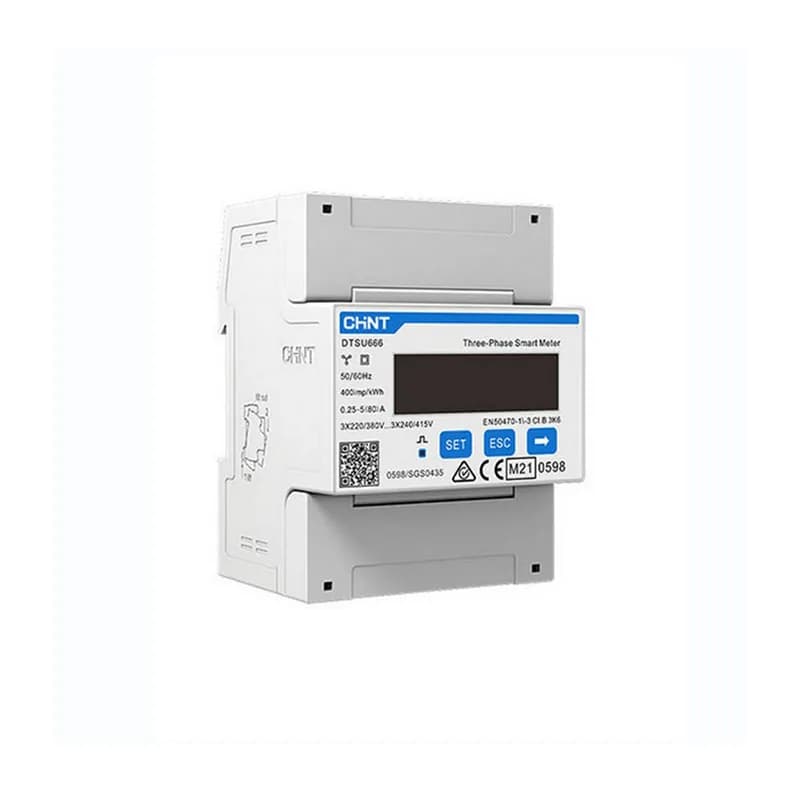 Licznik energii FoxESS 3F DTSU666 Dual Smart Meter 80A