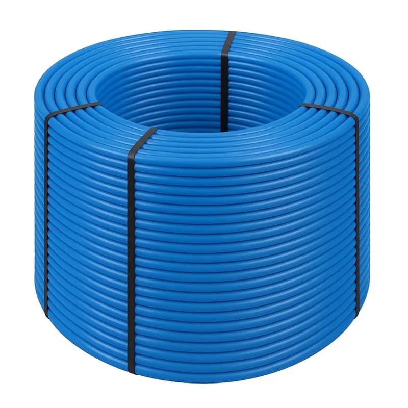 Rura PE-RT Blue Floor z osłoną EVOH 5-warstwowa - 16x2.0 zwój 600 m KAN-therm 1829198223