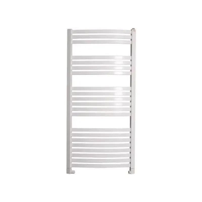 Grzejnik łazienkowy DEXTER 860x500 biały 394 W podł. dolne TERMA WGDEX086050K916SX