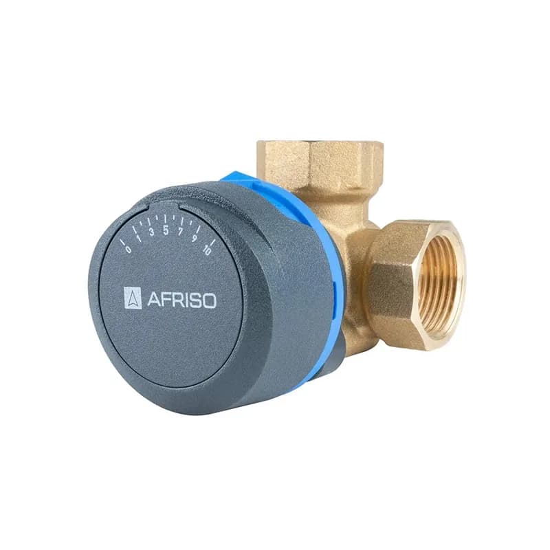 3-drogowy obrotowy zawór mieszający ARV 382 ProClick, DN20, Rp34, Kvs 6,3 AFRISO 1338210 1338220