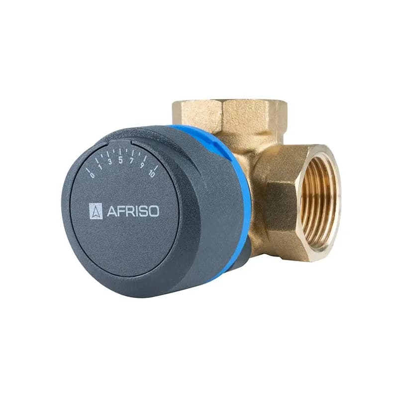 3-drogowy obrotowy zawór mieszający ARV 384 Vario ProClick, DN25, Rp1, Kvs 4,5-12 AFRISO 1338410 1338420