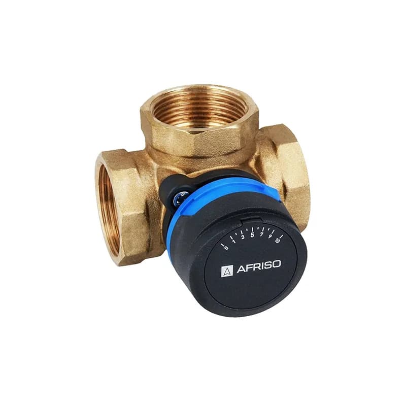 3-drogowy obrotowy zawór mieszający ARV 385 ProClick, DN32, Rp1 14, Kvs 7,5-19 AFRISO 1338510 1338520