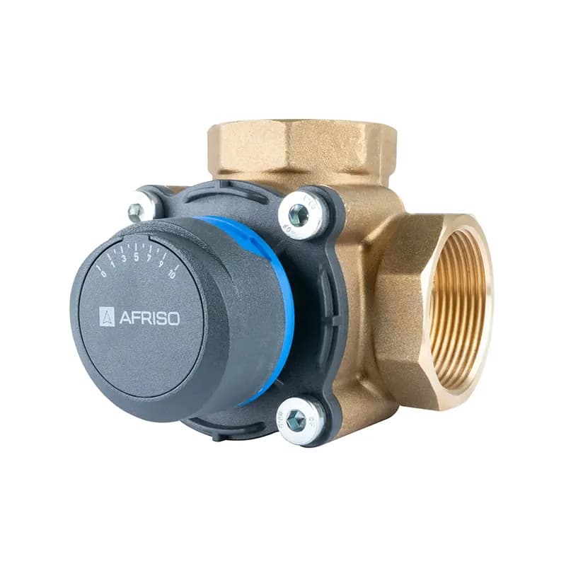 3-drogowy obrotowy zawór mieszający ARV 386 ProClick, DN40, Rp1 12, Kvs 25 AFRISO 1338610 1338620