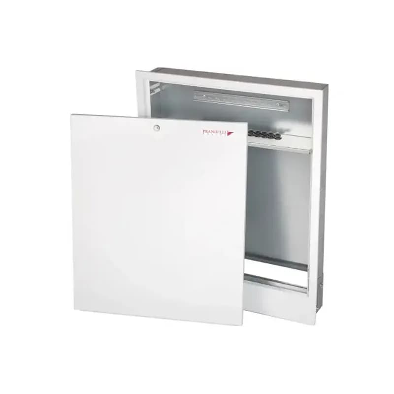 Szafka podtynkowa do rozdzielaczy 19 obw. 11101070 mm z półką na ster. DUOSP-6 PRANDELLI 2503060