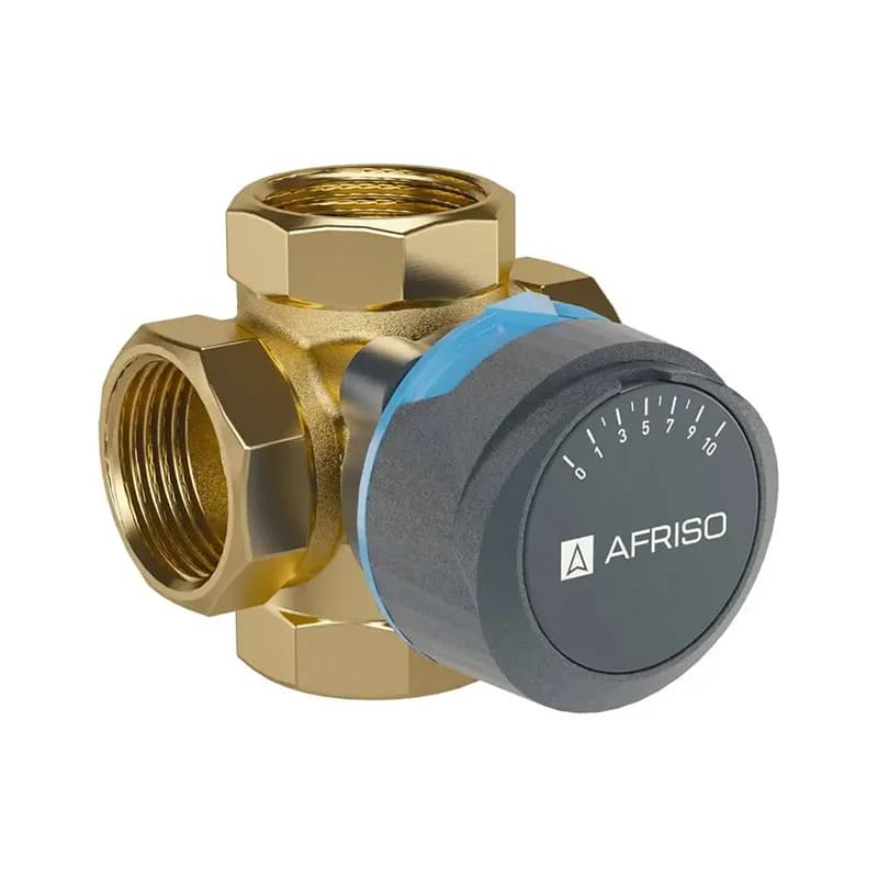 4-drogowy obrotowy zawór mieszający ARV 485 ProClick, DN32, Rp1 14, Kvs 16 AFRISO 1348510