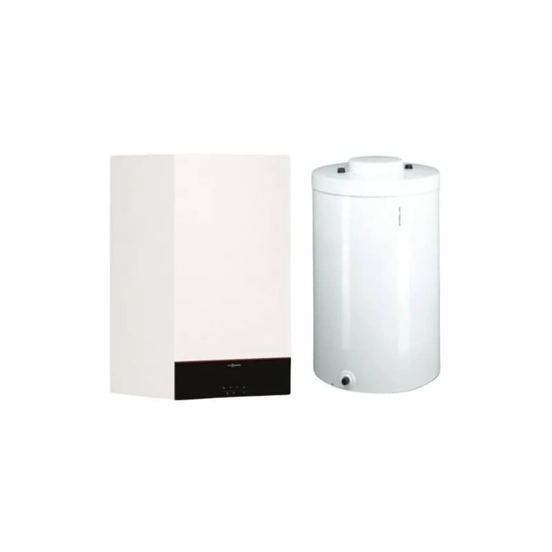 Pakiet Kocioł gazowy jednofunkcyjny VIESSMANN Z028171 Vitodens 100-W 19 kW + zasobnik Vitocell CUGA 100 l