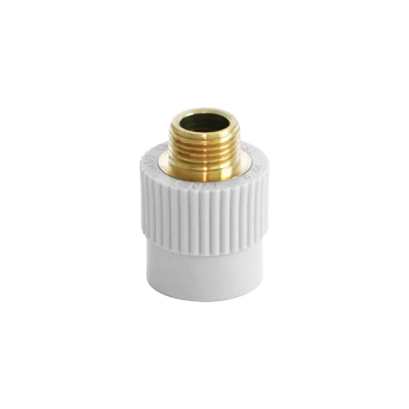 Złączka PP Vesbo 606-401 zgrzewana z gwintem zewnętrznym 40 mm x 1