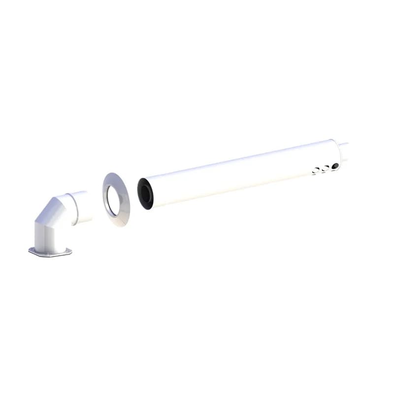Pakiet powietrzno-spalinowy poziomy Jeremias BOXTWIN84060100 przez ścianę średnica 60100 mm do kotła Immergas