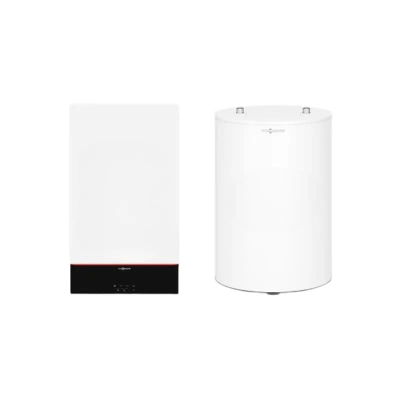 Kocioł gazowy vitodens 100-W B1HG 19KW Viessmann Z031458 + zasobnik 100L CUGA