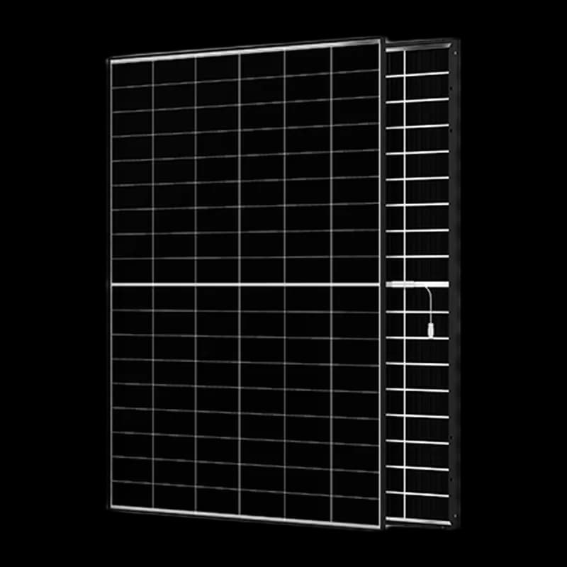 AIKO-A470-MAH54DW 470W N-type ABC, schwarzer Rahmen — bifaziales Photovoltaikmodul, schwarzer Rahmen