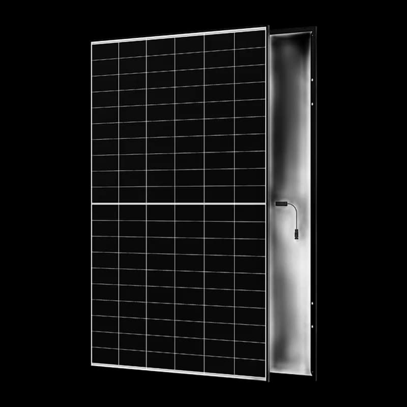 AIKO A500-MAH60Mw ABC N-type Schwarzer Rahmen — Mono-Glass Photovoltaikmodul, schwarzer Rahmen