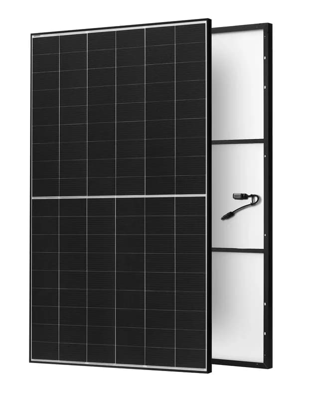 AIKO Solar A440-MAH54Tm BF — leichtes N-Type ABC Solarmodul 440 W, monofazial, schwarzer Rahmen