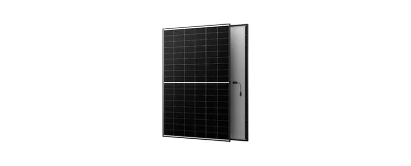 AIKO Solar A450-MAH54MW BF — Glas-Folie N-Type ABC Solarmodul 450 W, schwarzer Rahmen