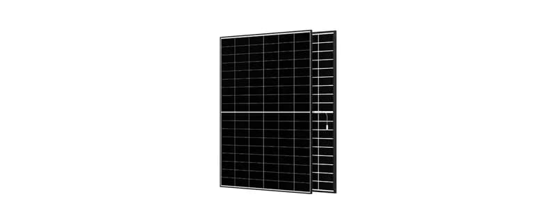 AIKO Solar A475-MAH54DW DualGlass BF — Doppelglas N-Type ABC Modul 475 W, schwarzer Rahmen