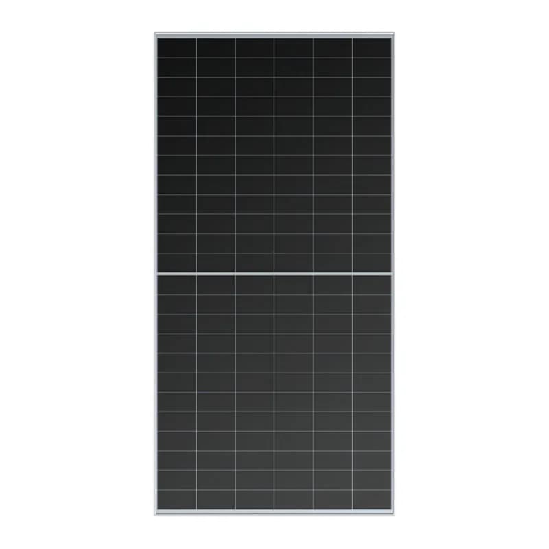 AIKO Solar A645-MCH72DW DualGlass SF — Doppelglas Bifacial N-Type ABC Modul 645 W, silberner Rahmen